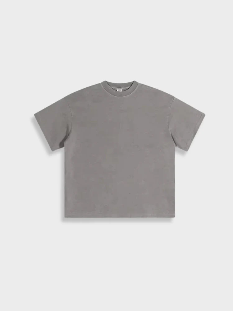 200 GSM Light Washed Cotton Tee - Image 12