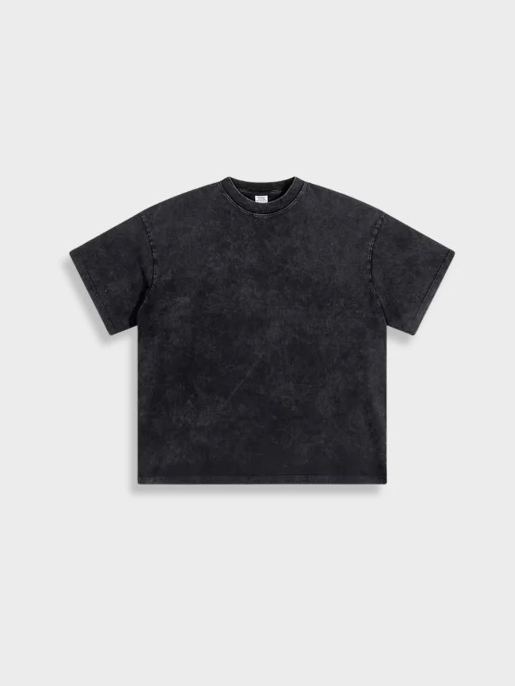 200 GSM Light Washed Cotton Tee - Image 13