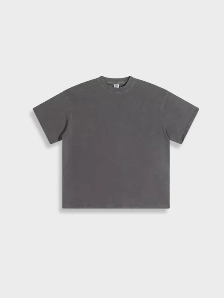 200 GSM Light Washed Cotton Tee - Image 14