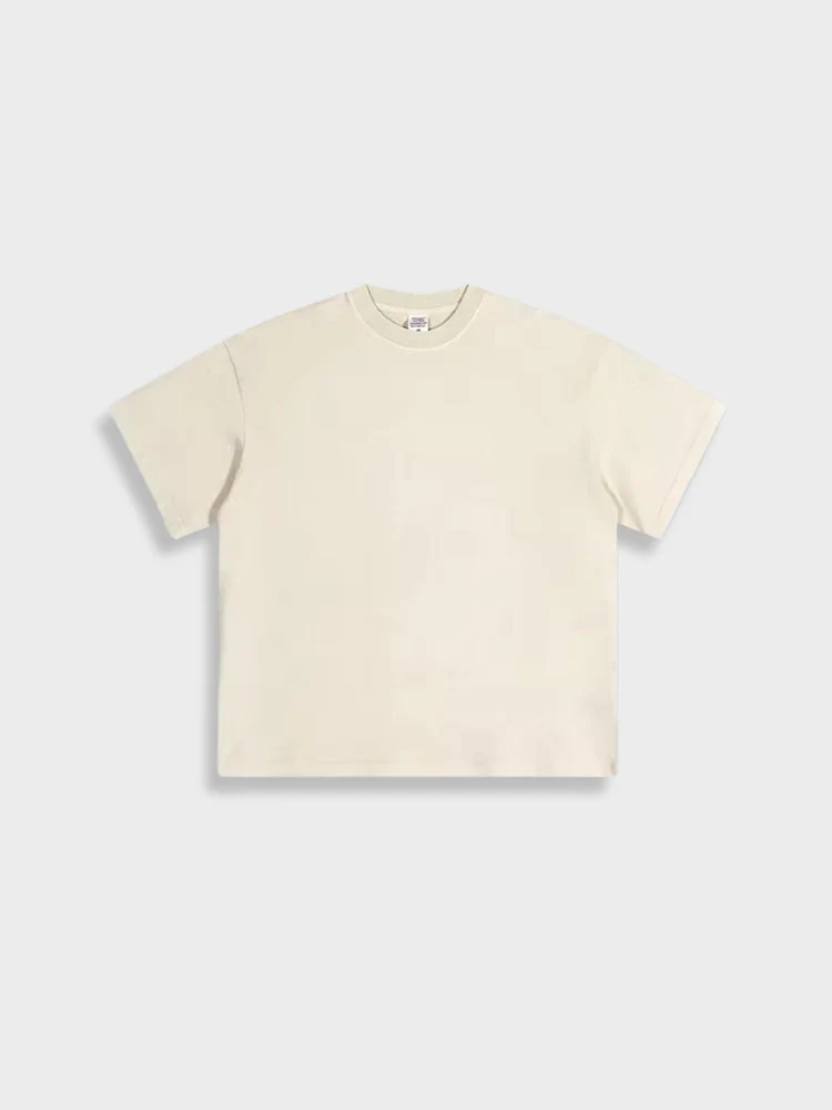 200 GSM Light Washed Cotton Tee - Image 15