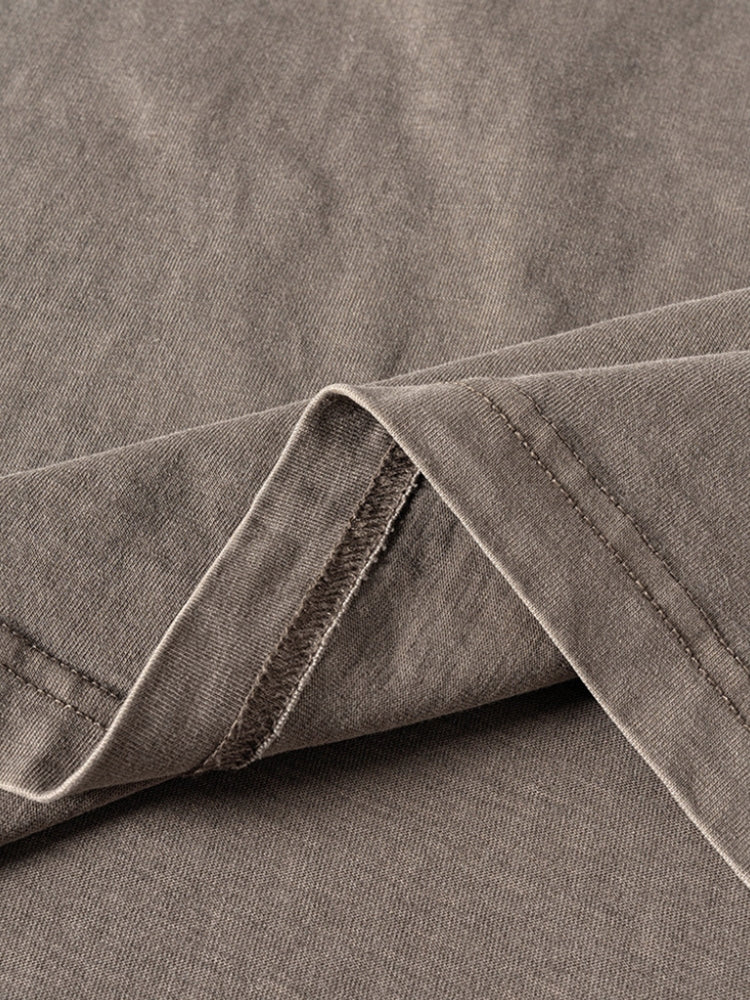 200 GSM Light Washed Cotton Tee - Image 18