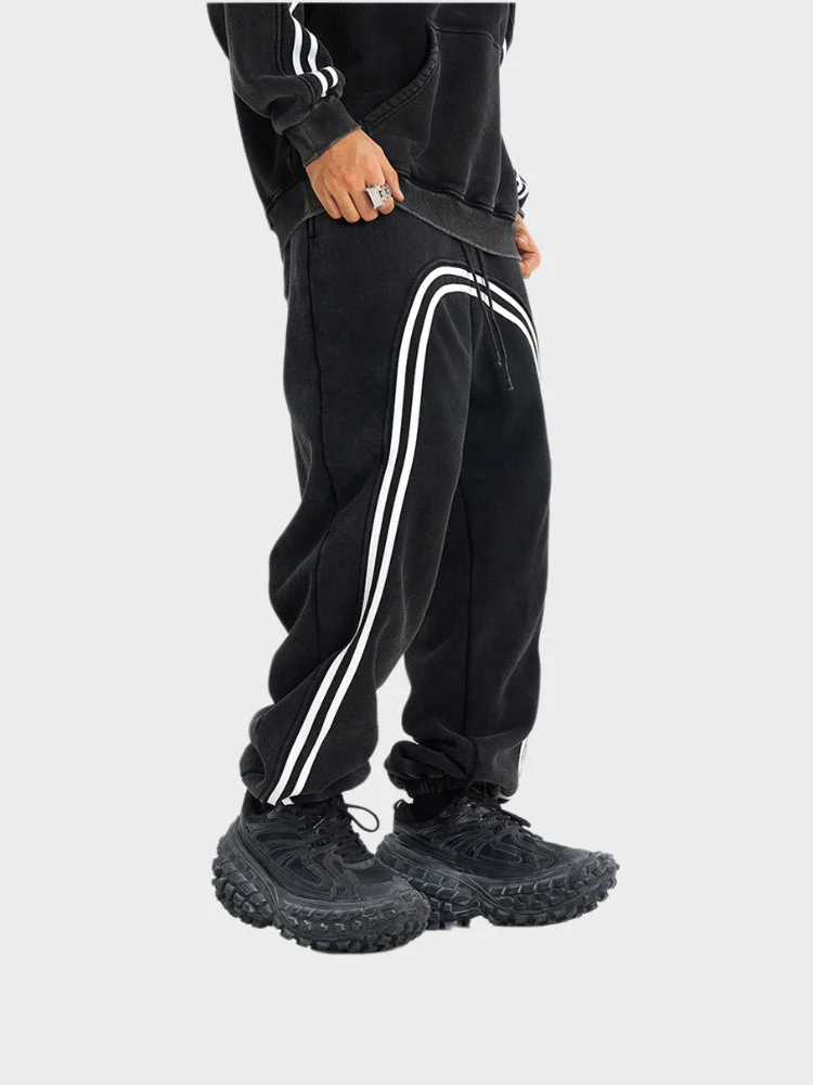 330 GSM Heavy Loose Fit Decarba Joggers - Image 10