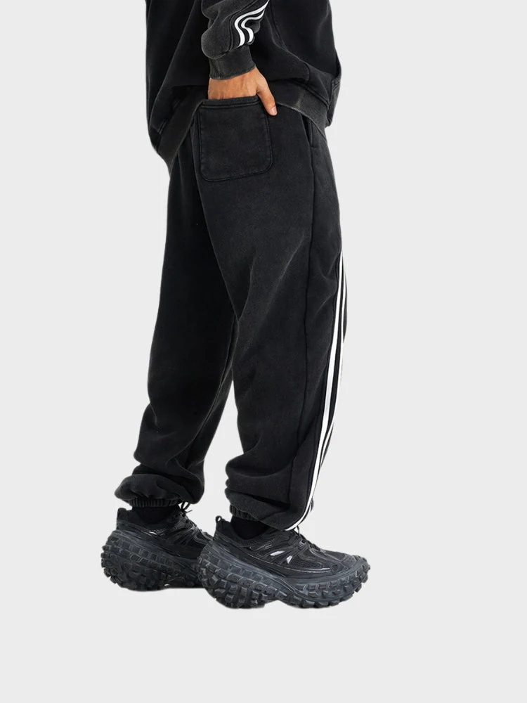 330 GSM Heavy Loose Fit Decarba Joggers - Image 14