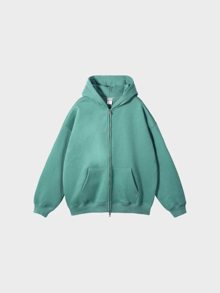 350 GSM Quality Hoodie with Zipper - Image 13