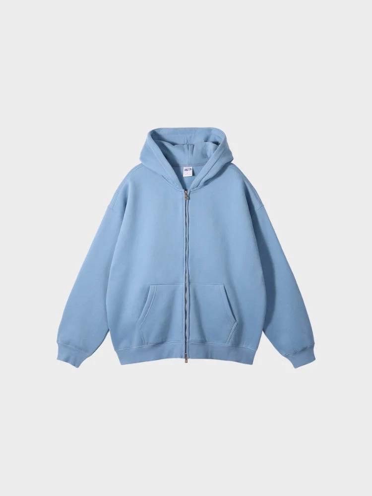 350 GSM Quality Hoodie with Zipper - Image 23