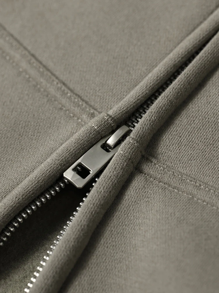 350 GSM Quality Hoodie with Zipper - Image 30