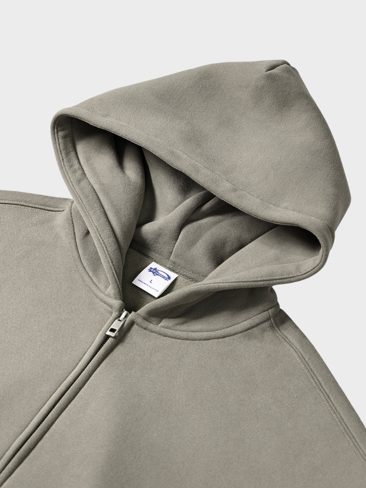 350 GSM Quality Hoodie with Zipper - Image 32