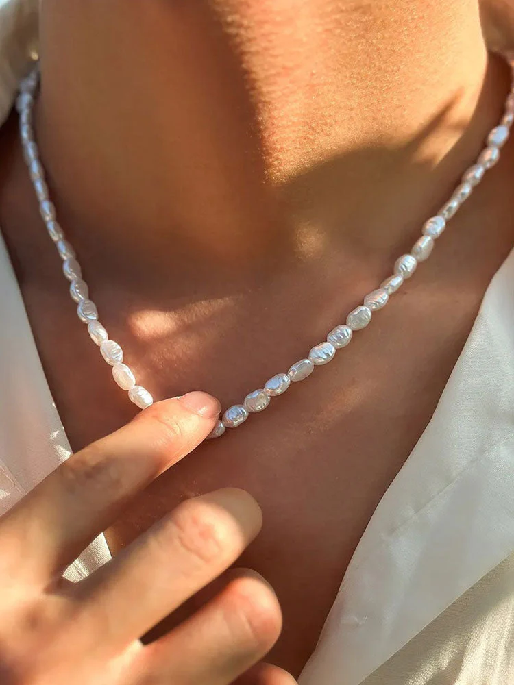 Barokke Pearl Necklace - Image 3