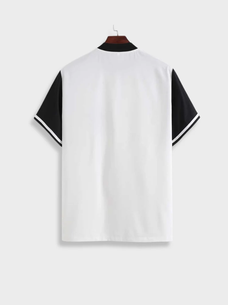 Baseball Rose Shirt - Image 2