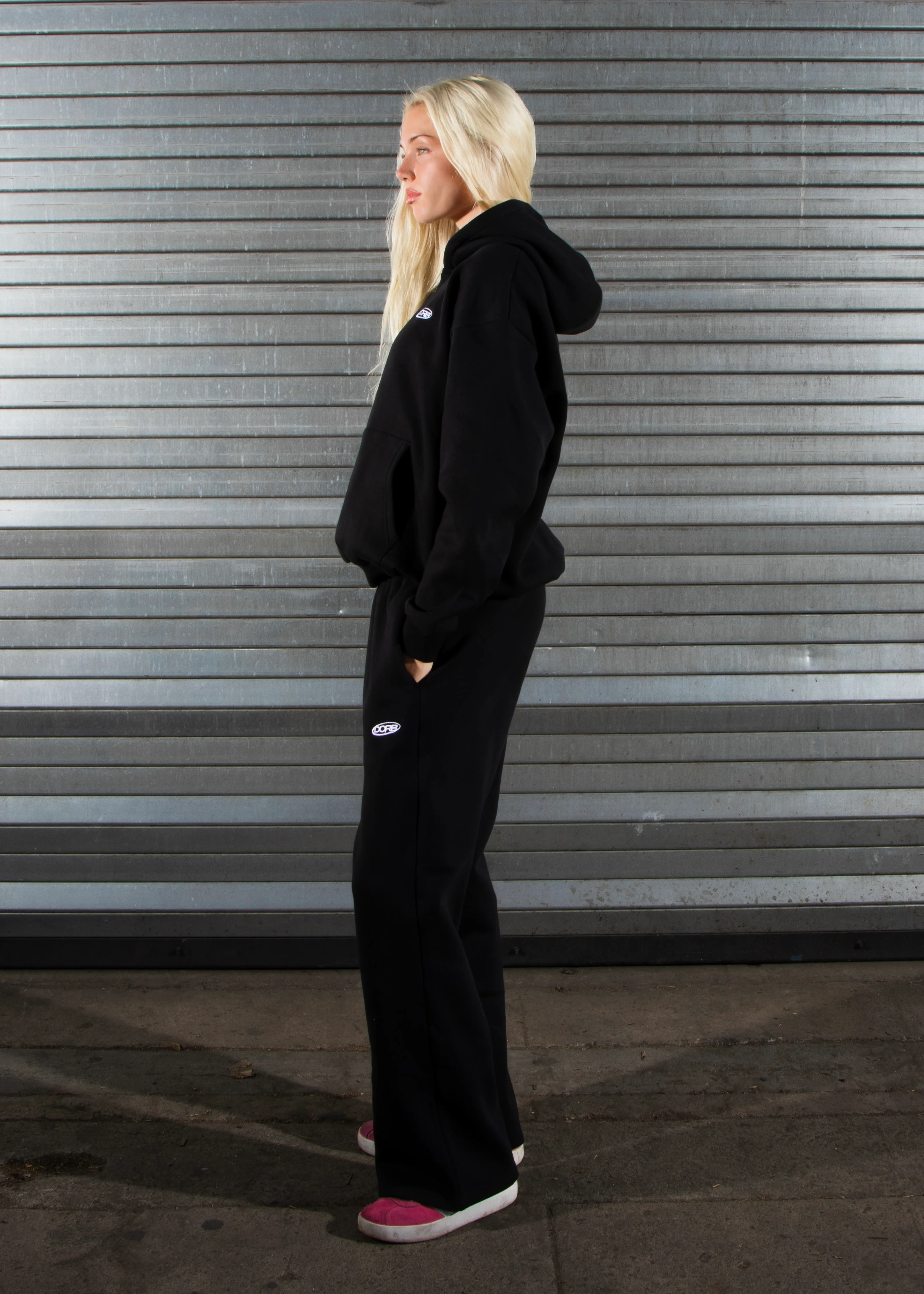 Black Tracksuit Set - Image 4