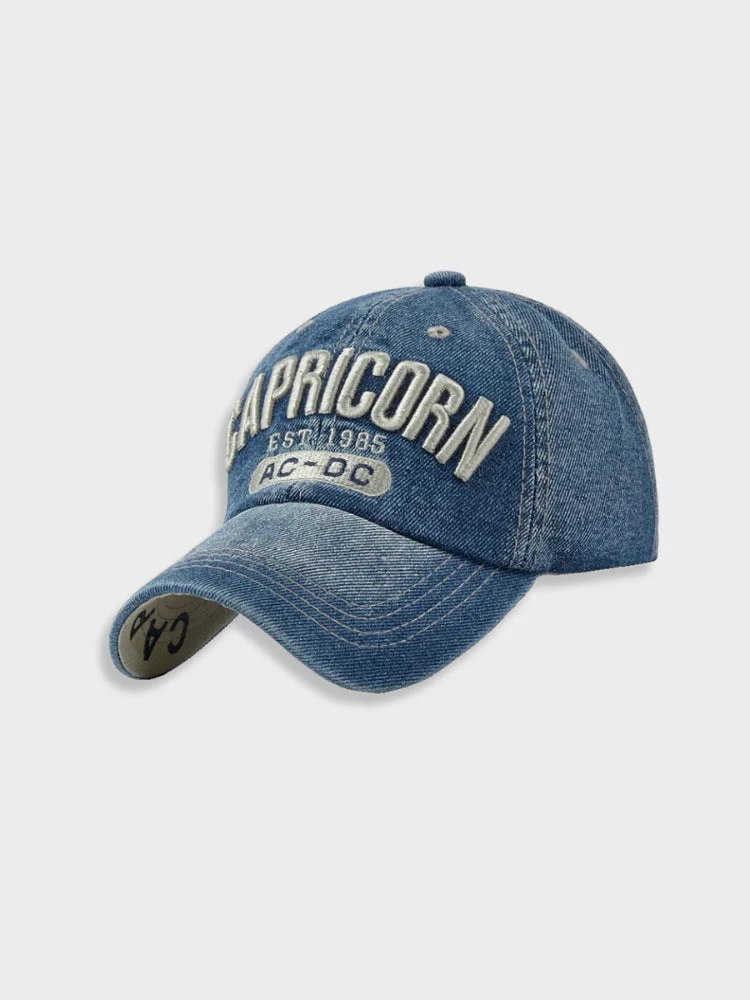Capicorn Denim Cap - Image 3