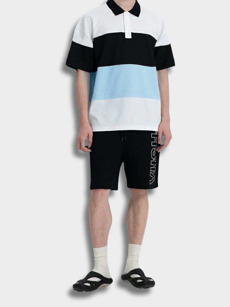 Colorblock Polo Tee - Image 2