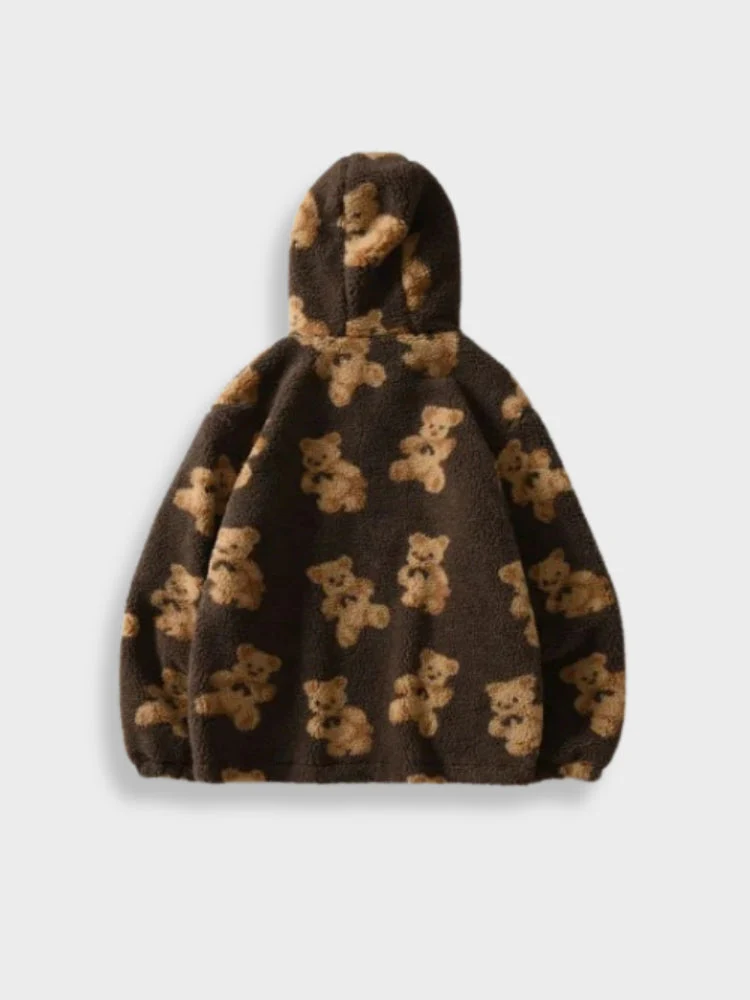 Comfi Bear Fleece Hooded Jacket - Image 10