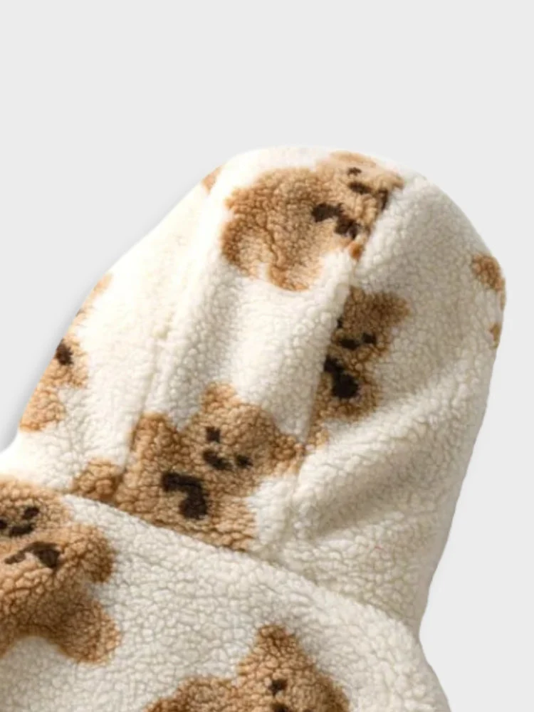 Comfi Bear Fleece Hooded Jacket - Image 5