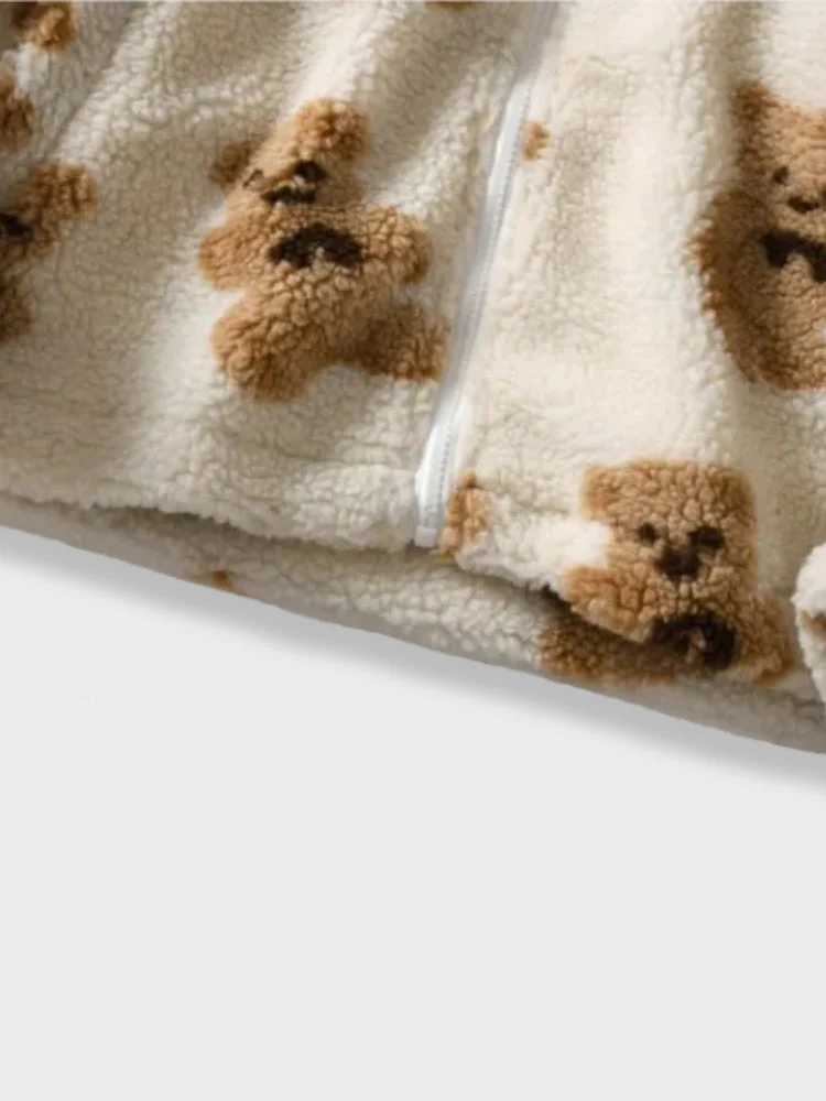 Comfi Bear Fleece Hooded Jacket - Image 6