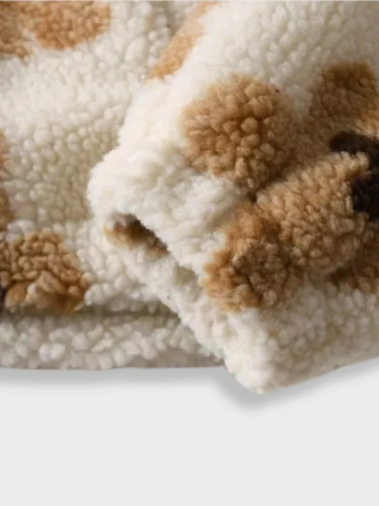 Comfi Bear Fleece Hooded Jacket - Image 7