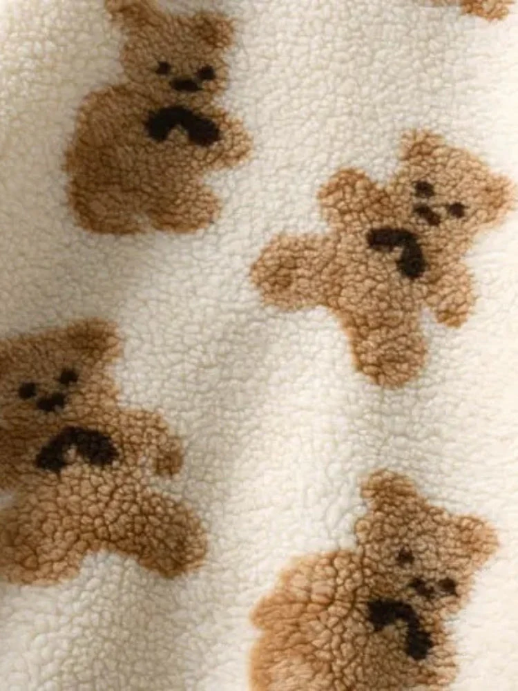 Comfi Bear Fleece Hooded Jacket - Image 9