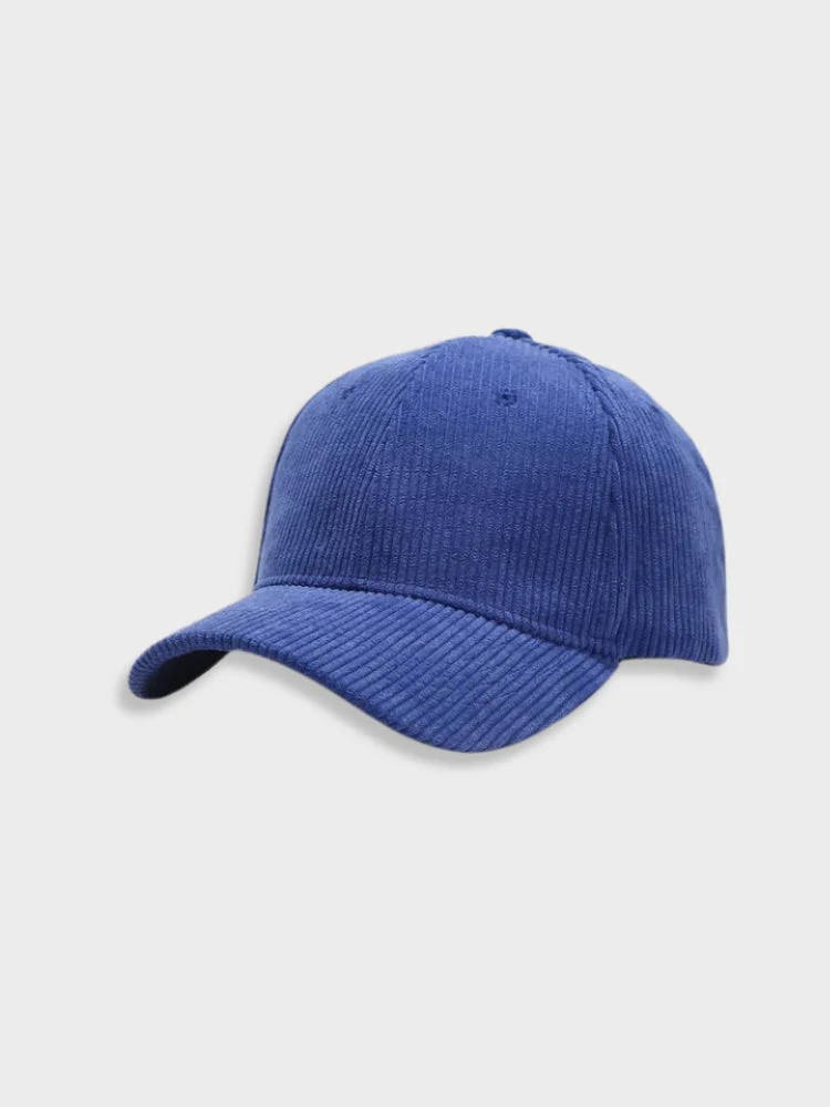 Corduroy Baseball Cap - Image 4