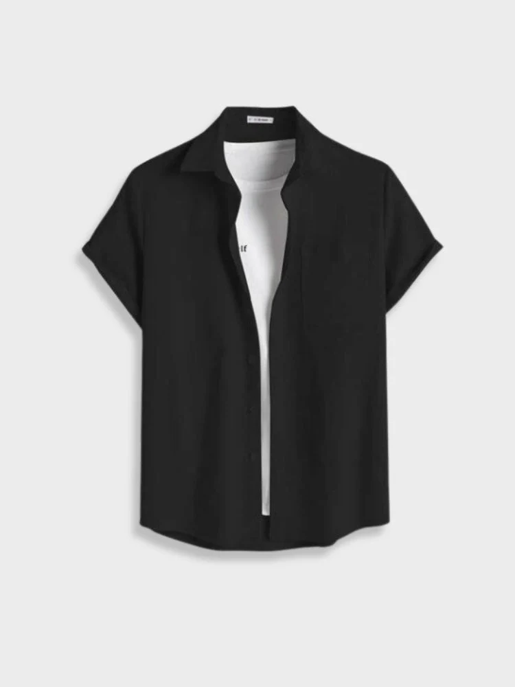 Corduroy Hemd - Antonio - Image 8