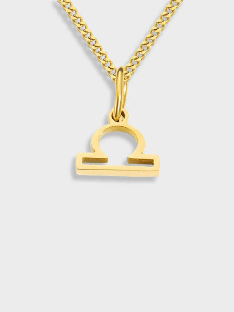Cuban Zodiac Sign Necklace - Image 10