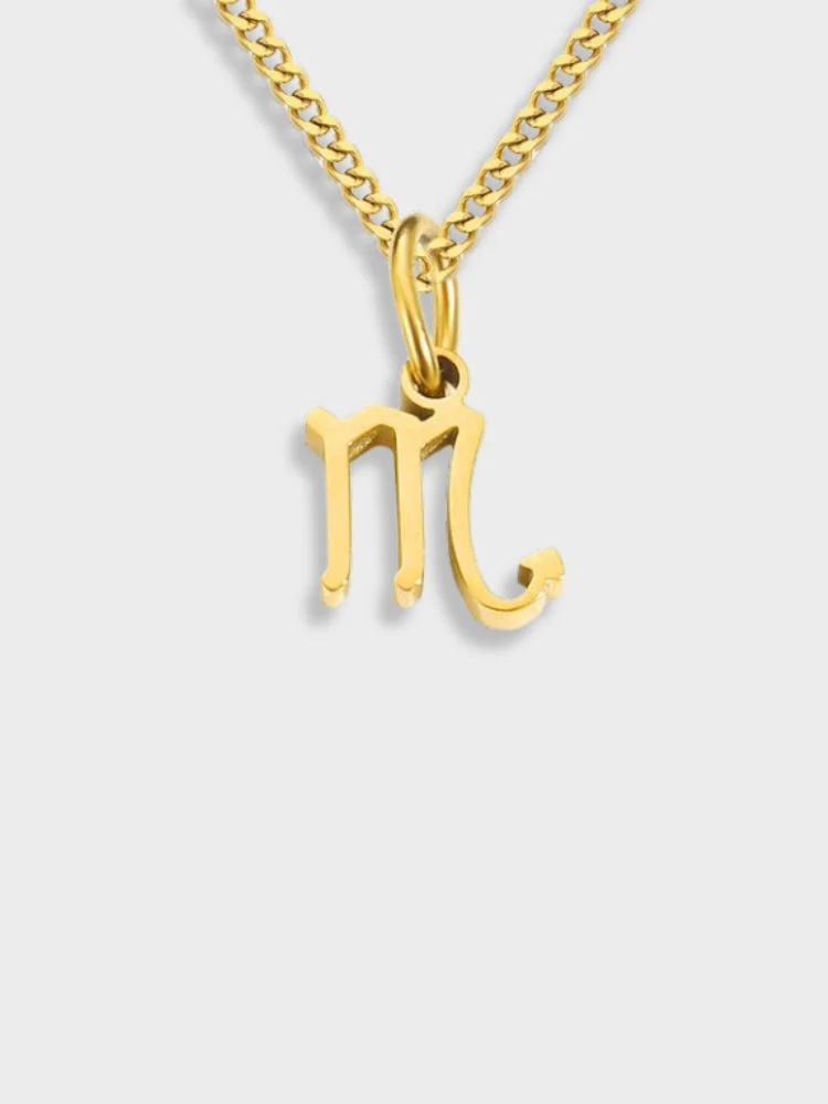 Cuban Zodiac Sign Necklace - Image 11