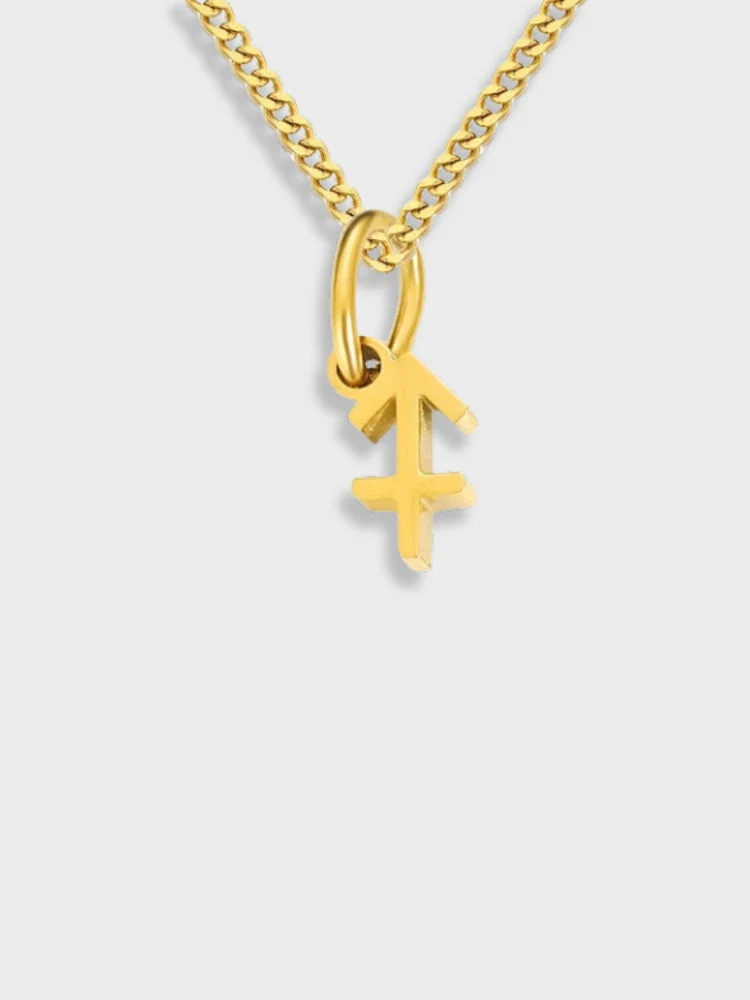 Cuban Zodiac Sign Necklace - Image 12