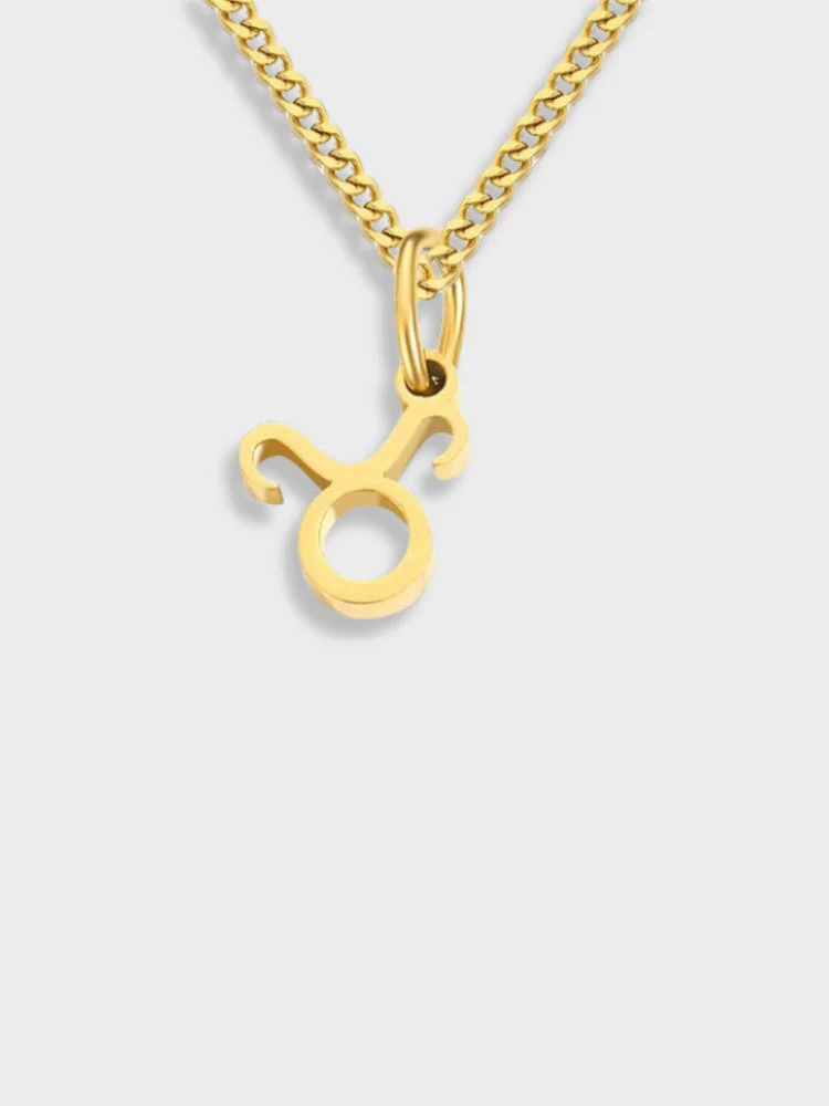 Cuban Zodiac Sign Necklace - Image 5