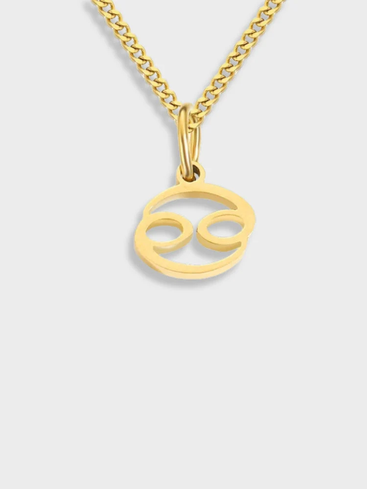 Cuban Zodiac Sign Necklace - Image 7
