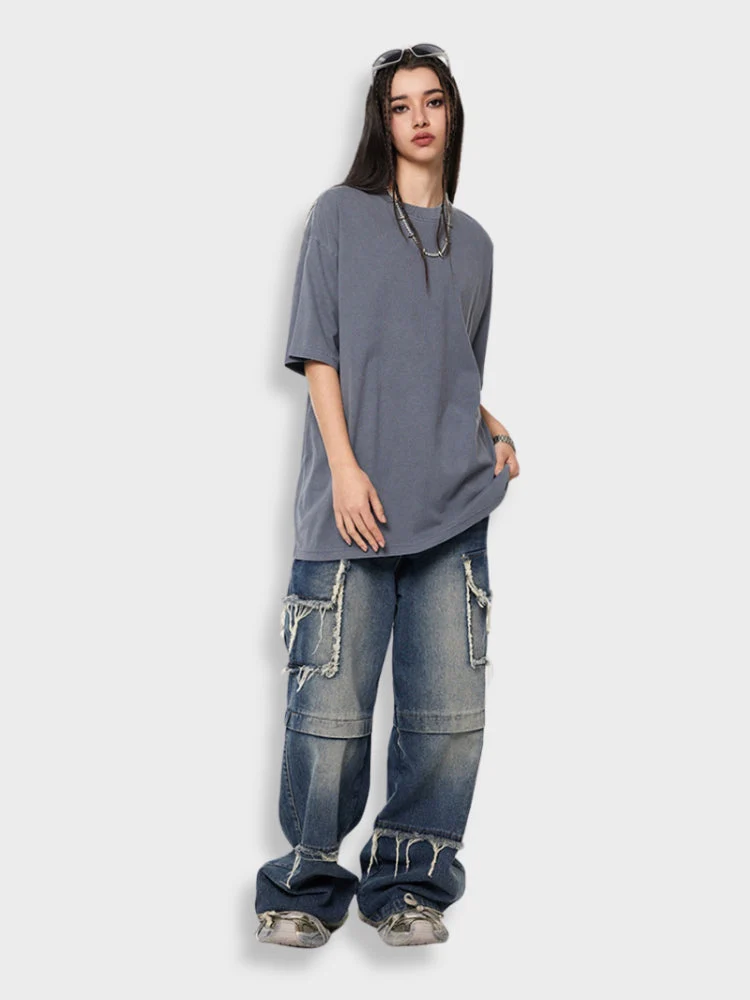 DCRB - 200 GSM Light Washed Tee - Image 16