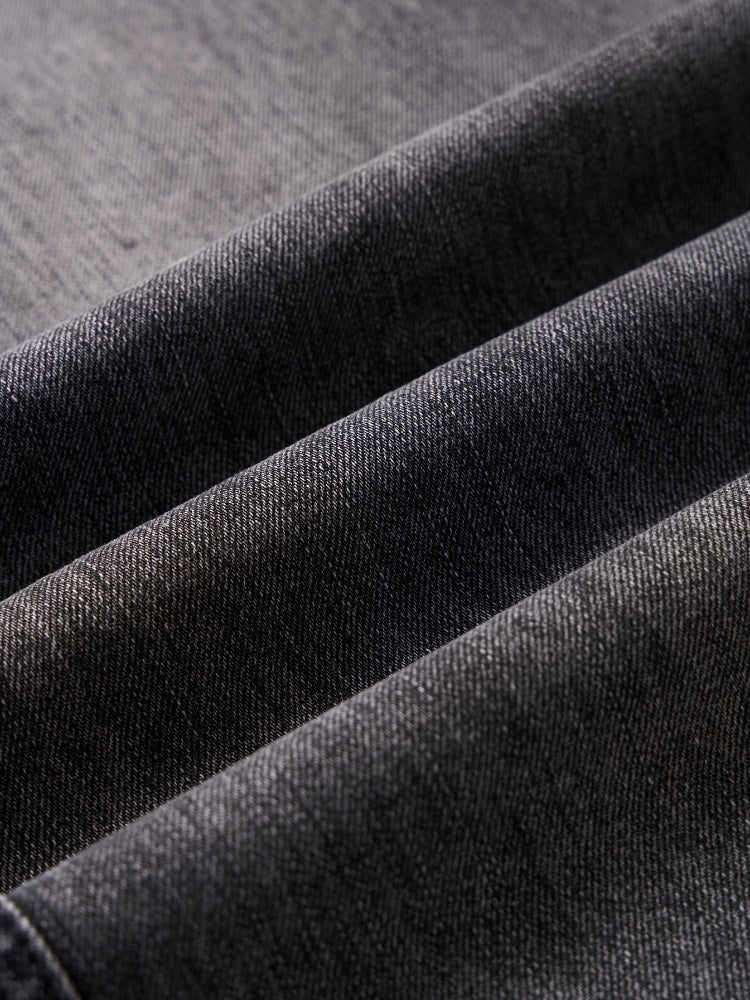 DCRB Baggy Denim Jeans - Black/Grey - Image 15