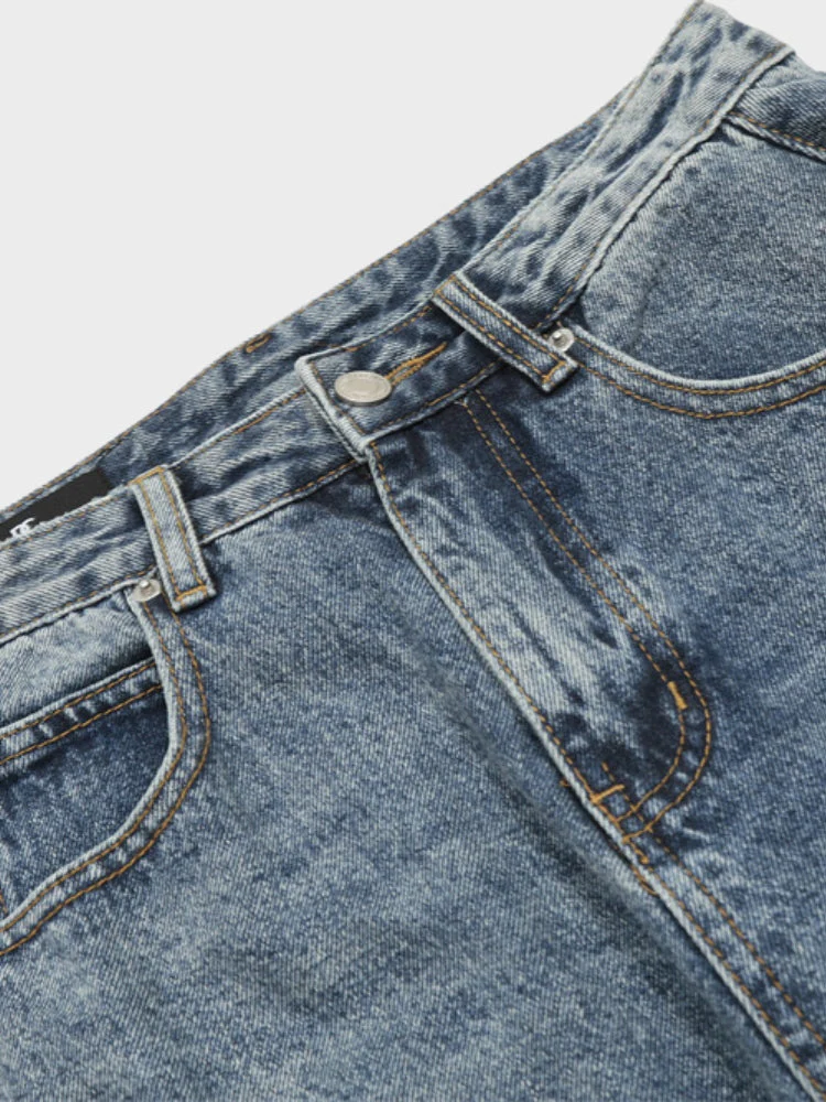 DCRB Barrel Fit Basic Denim Jorts - Image 5