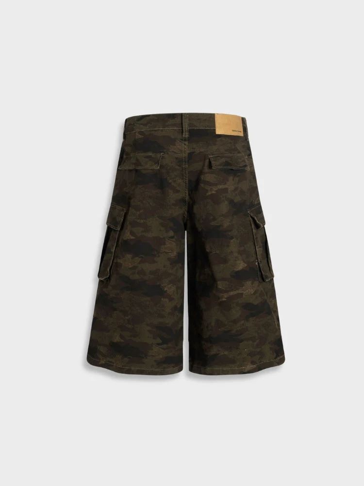 DCRB Basic Camo Jorts - Image 2