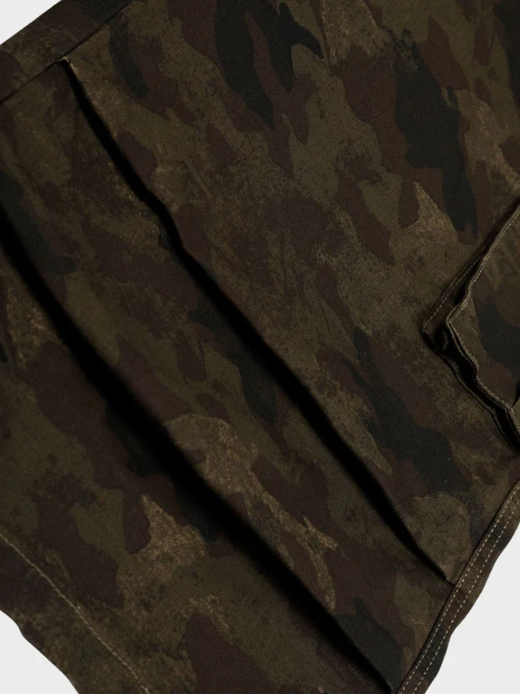 DCRB Basic Camo Jorts - Image 6