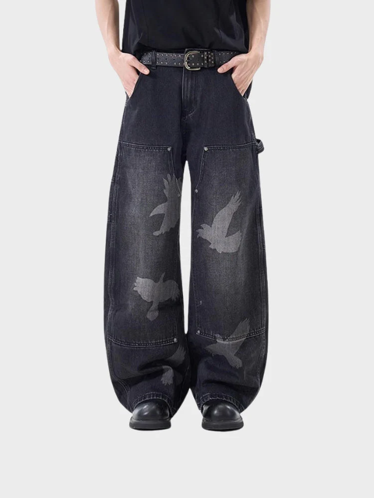 DCRB Birdy Baggy Denim - Image 5