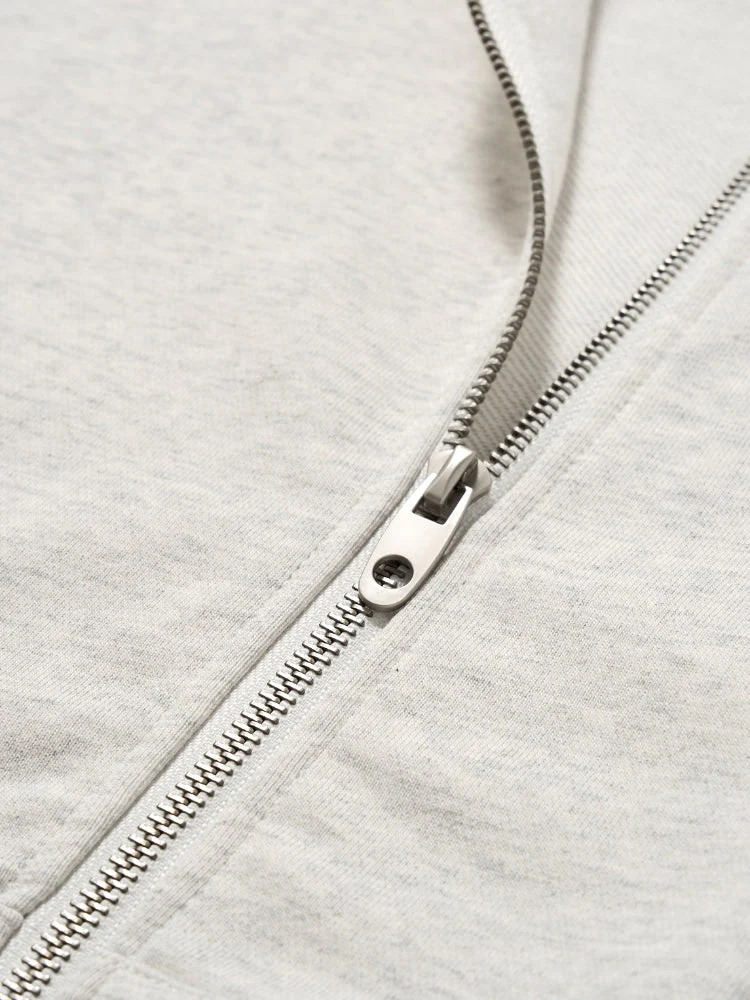 DCRB Boxy Fit Sweater with Zipper - Image 10