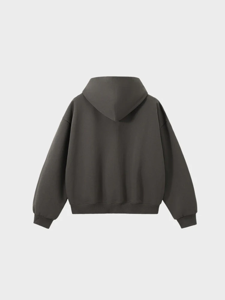 DCRB Boxy Fit Sweater with Zipper - Image 16