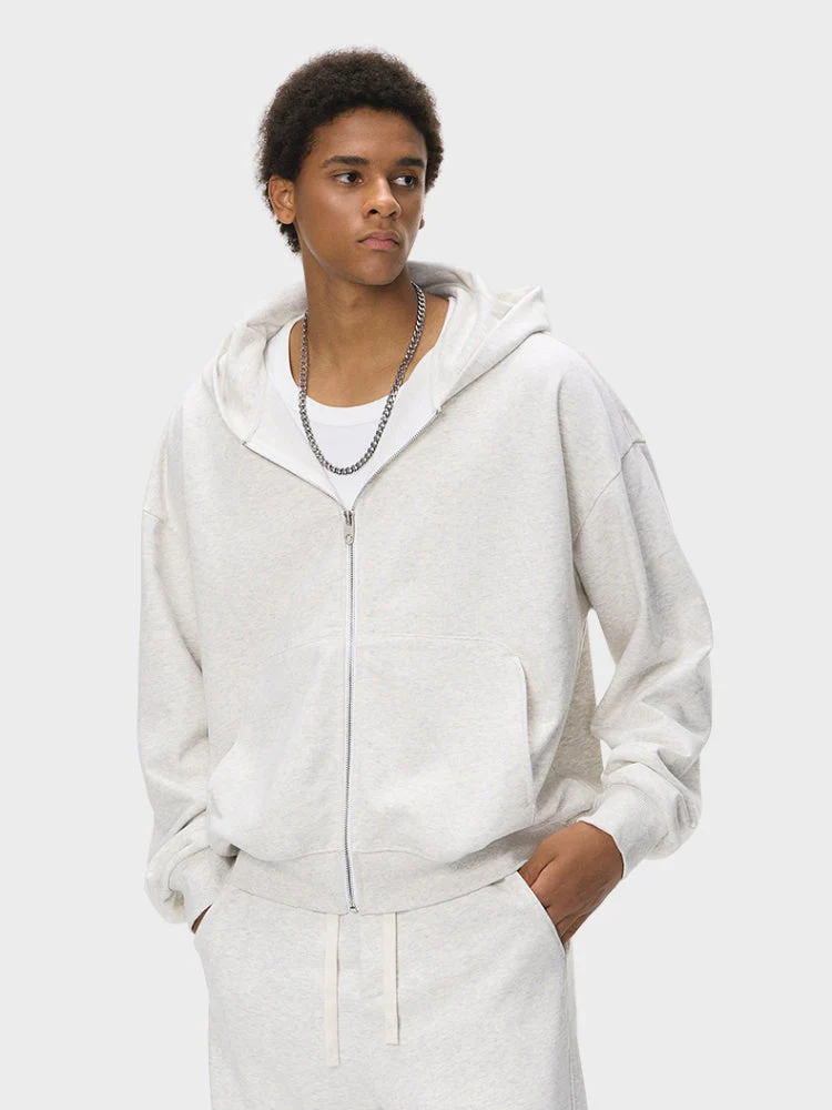 DCRB Boxy Fit Sweater with Zipper - Image 2