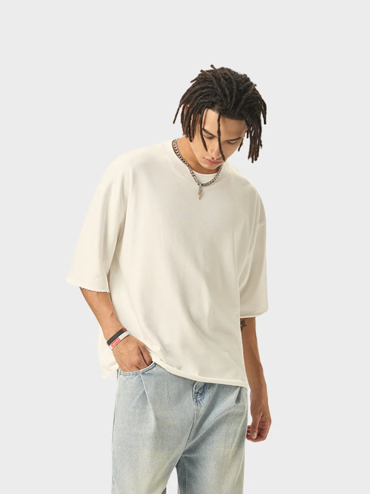DCRB Boxy French Terry Tee - Image 5