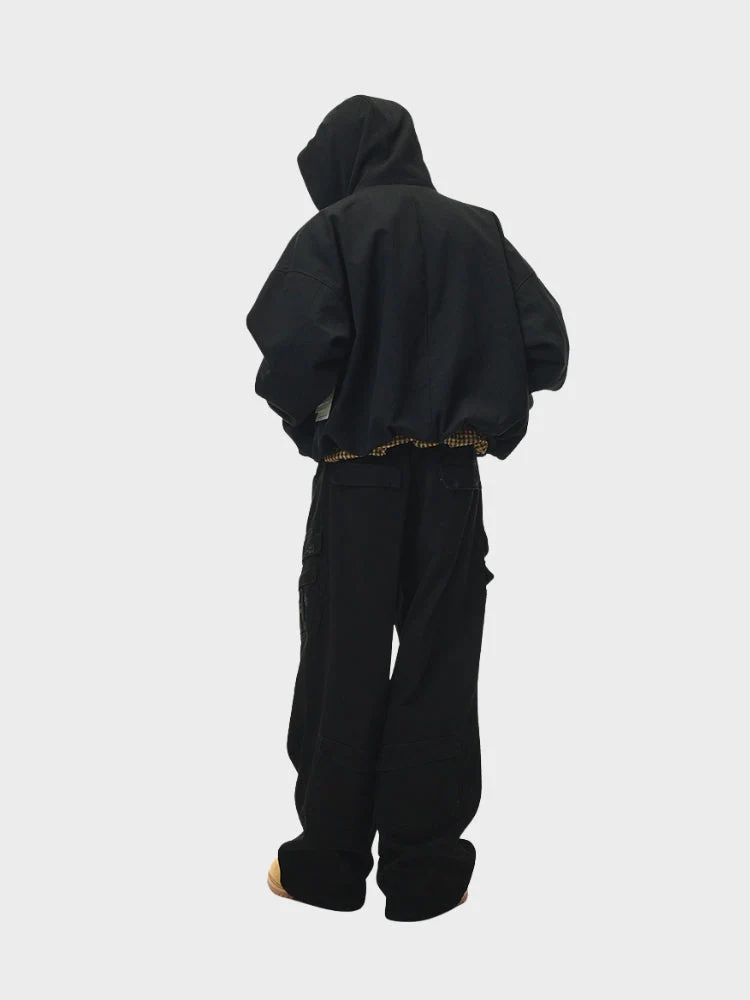 DCRB Boxy Teddy Fleece Zipper with Hoodie - Image 17