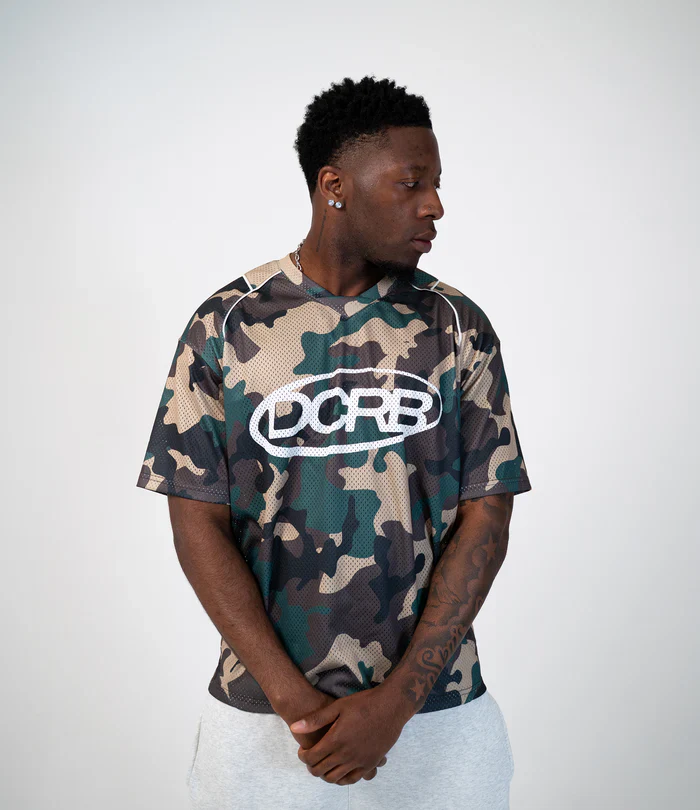 DCRB Camo Football Tee - Image 5
