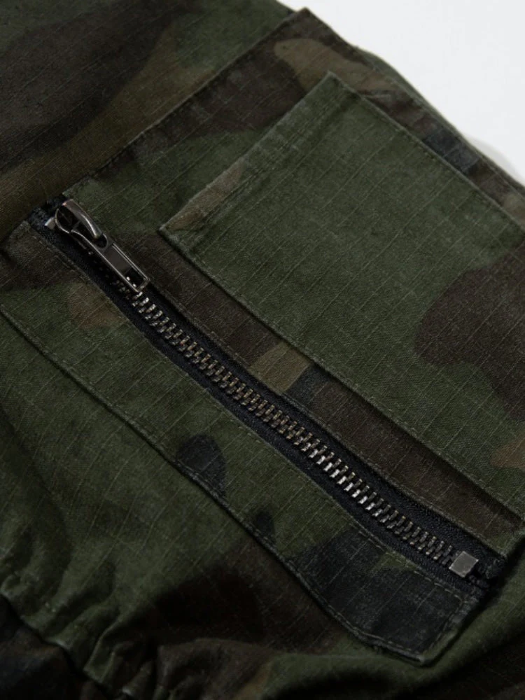 DCRB Camo Two Piece Quilted Jacket - Image 7