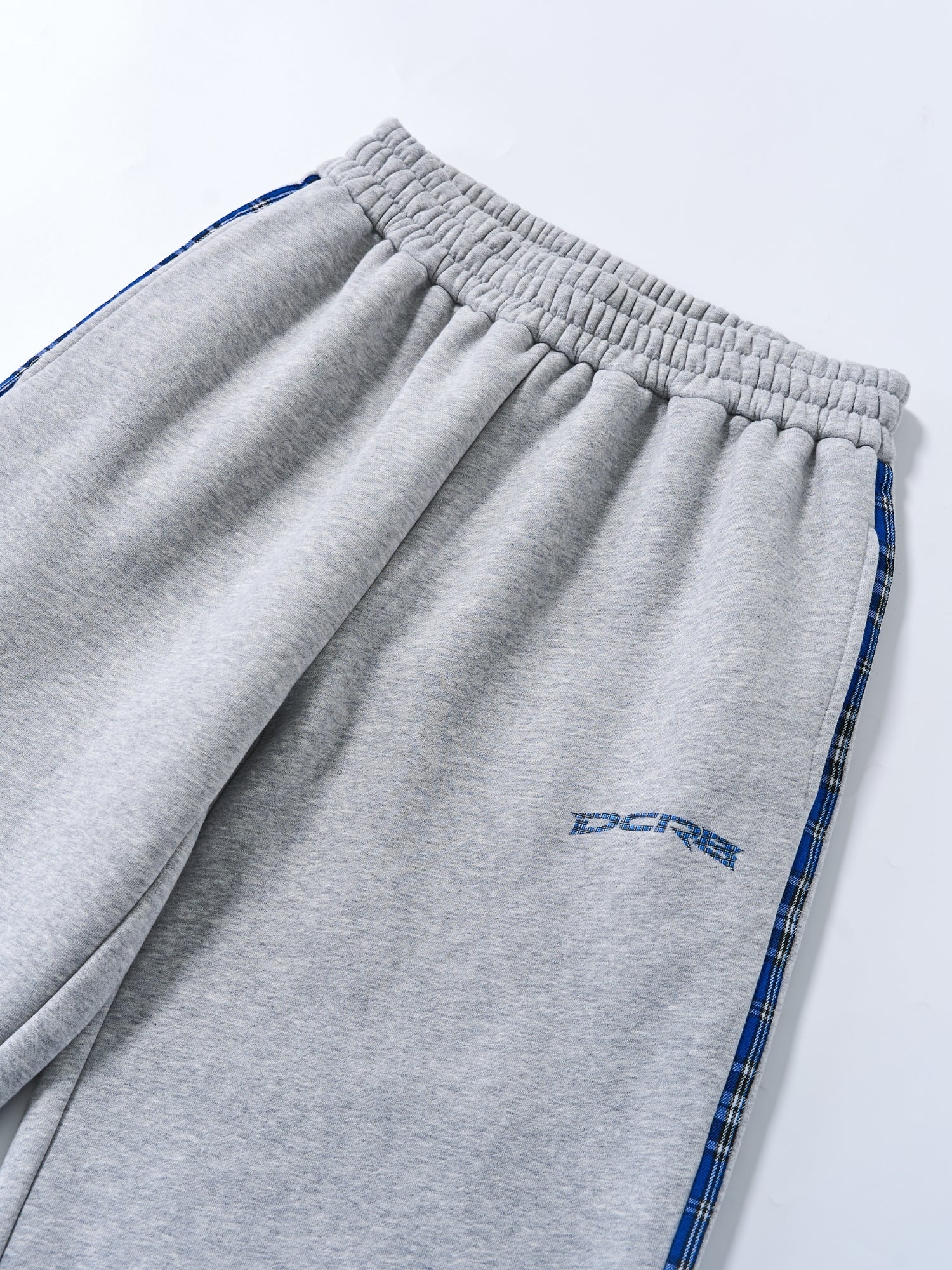 DCRB Checkered Stripe Baggy Joggers - Image 7