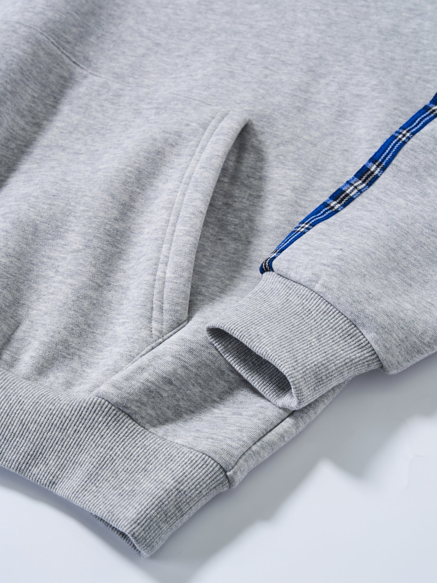 DCRB Checkered Stripe Hoodie - Image 11