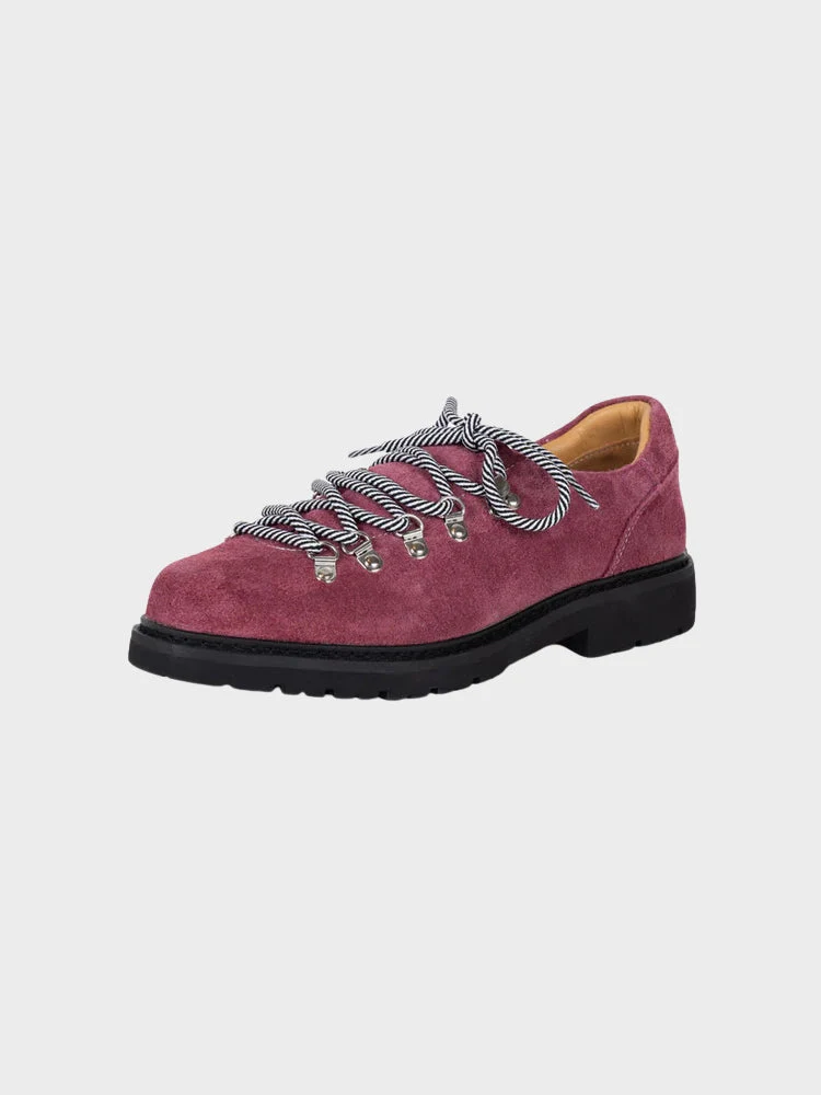 DCRB Derby Suede Rosewood Dust - Image 3