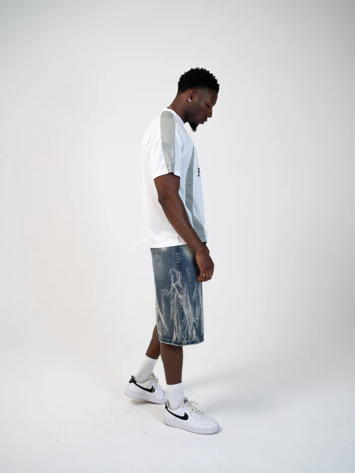 DCRB  Distressed Denim Jorts - Image 5