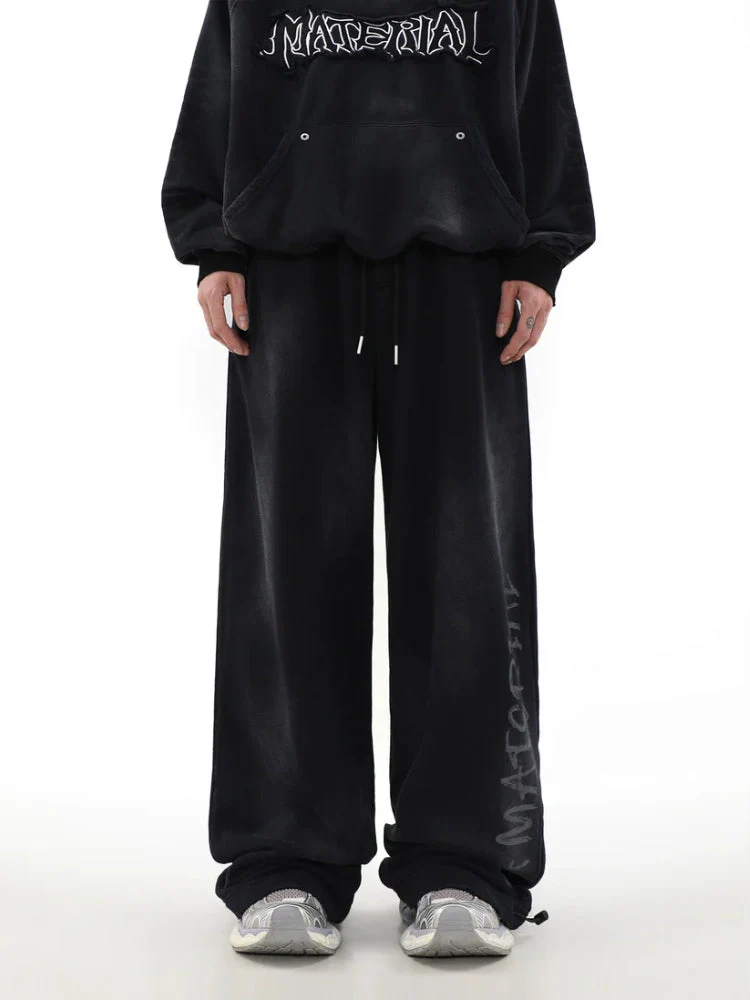 DCRB Distressed Material Joggers - Image 3