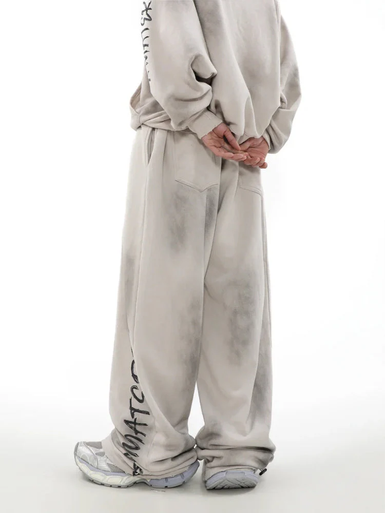 DCRB Distressed Material Joggers - Image 6