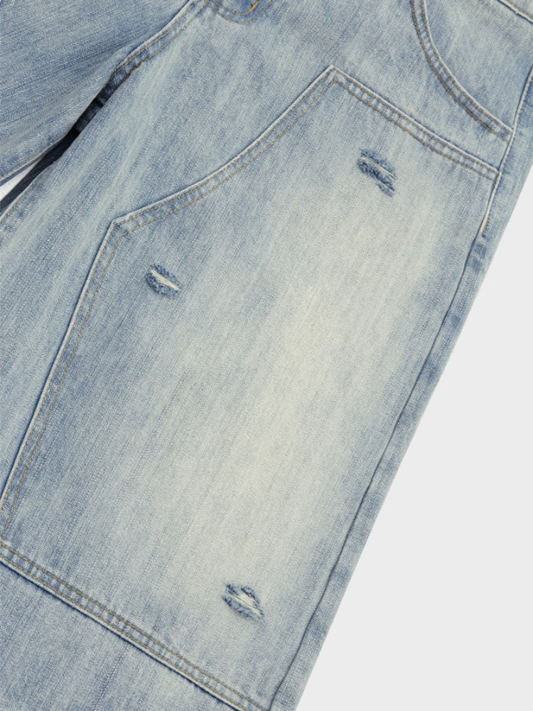 DCRB Double Waist Jorts - Image 5