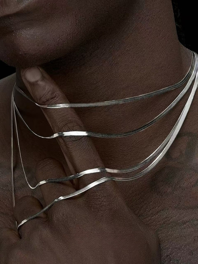 DCRB Flat Snake Chain - Image 2