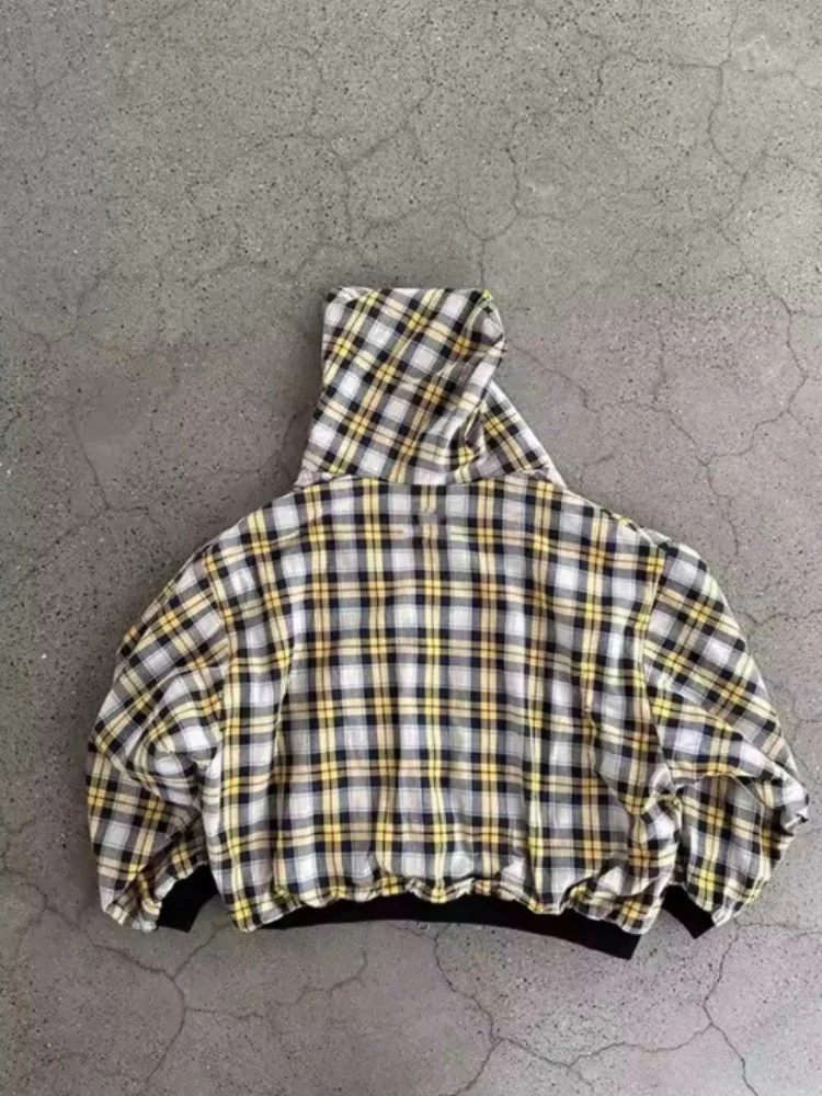 DCRB Inside Out Checkered Zipper - Image 11